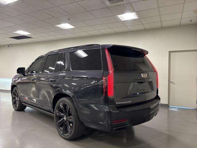 used 2025 Cadillac Escalade car, priced at $123,525