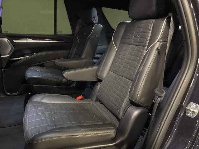 used 2025 Cadillac Escalade car, priced at $123,525