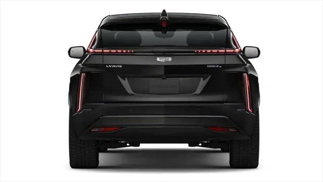 new 2025 Cadillac LYRIQ car, priced at $70,409