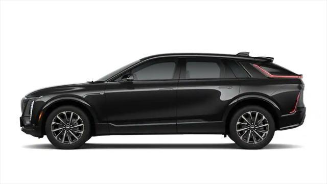 new 2025 Cadillac LYRIQ car, priced at $70,409