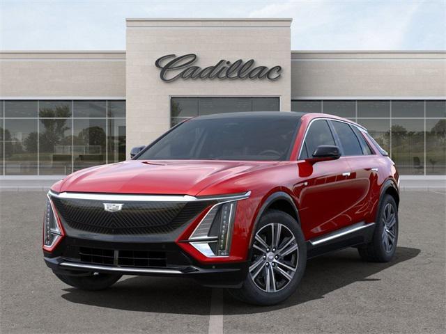 new 2024 Cadillac LYRIQ car, priced at $64,310