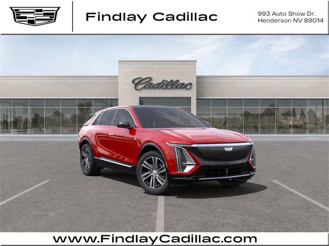 new 2024 Cadillac LYRIQ car, priced at $64,310