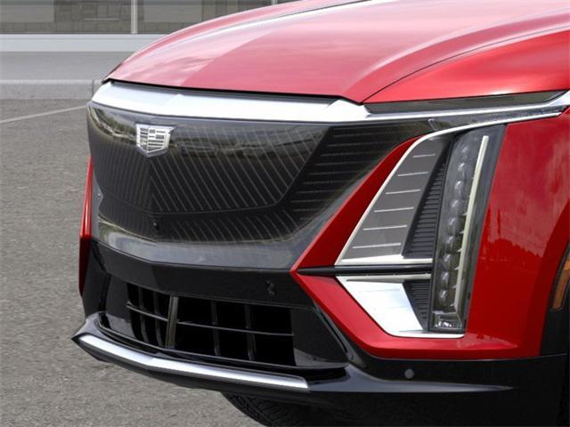 new 2024 Cadillac LYRIQ car, priced at $64,310