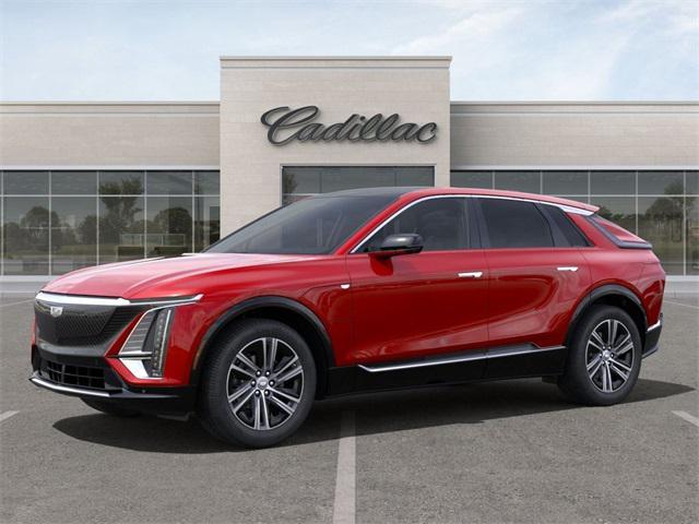 new 2024 Cadillac LYRIQ car, priced at $64,310