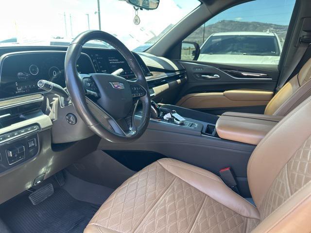 used 2021 Cadillac Escalade ESV car, priced at $55,999
