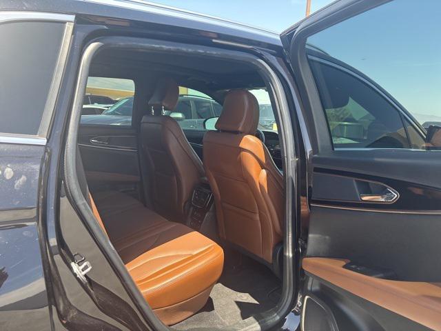 used 2022 Lincoln Nautilus car, priced at $36,100