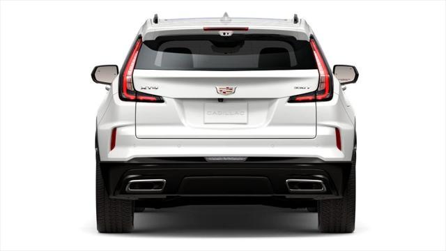 new 2025 Cadillac XT4 car, priced at $52,436