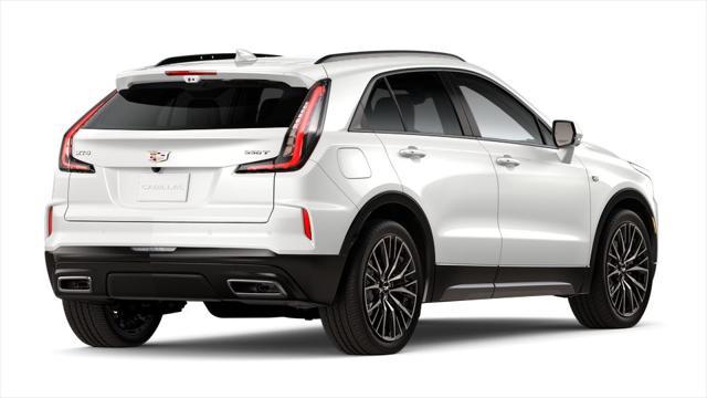 new 2025 Cadillac XT4 car, priced at $52,436