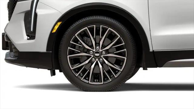 new 2025 Cadillac XT4 car, priced at $51,939