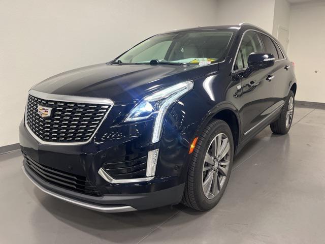 used 2021 Cadillac XT5 car, priced at $35,999