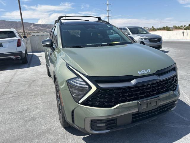 used 2023 Kia Sportage car, priced at $33,499