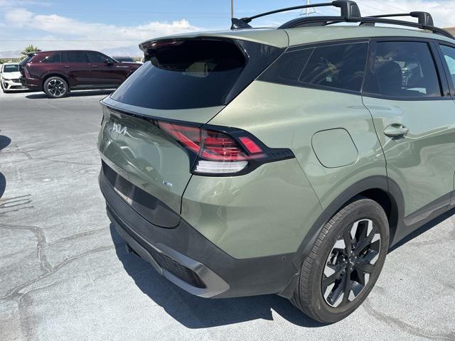 used 2023 Kia Sportage car, priced at $33,499