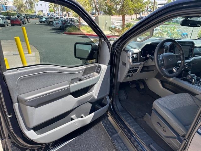 used 2023 Ford F-150 Lightning car, priced at $50,499
