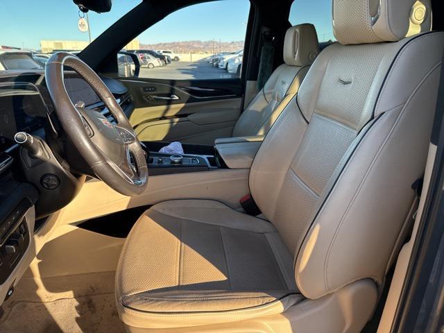 used 2021 Cadillac Escalade ESV car, priced at $67,499