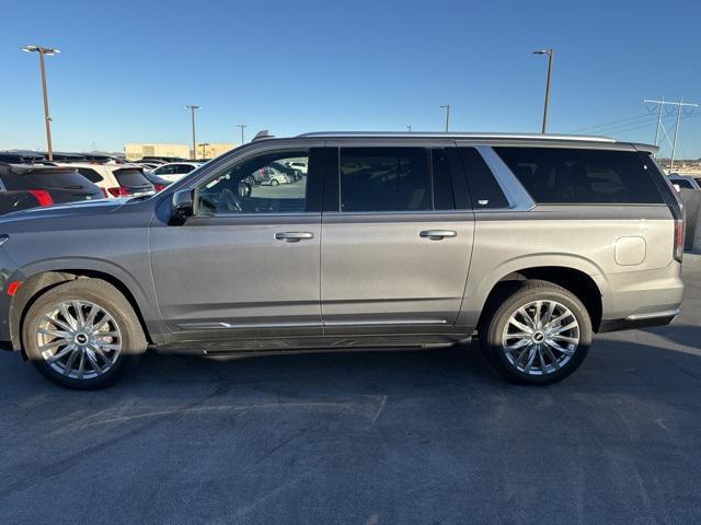 used 2021 Cadillac Escalade ESV car, priced at $67,499