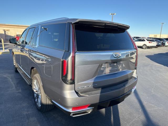 used 2021 Cadillac Escalade ESV car, priced at $67,499