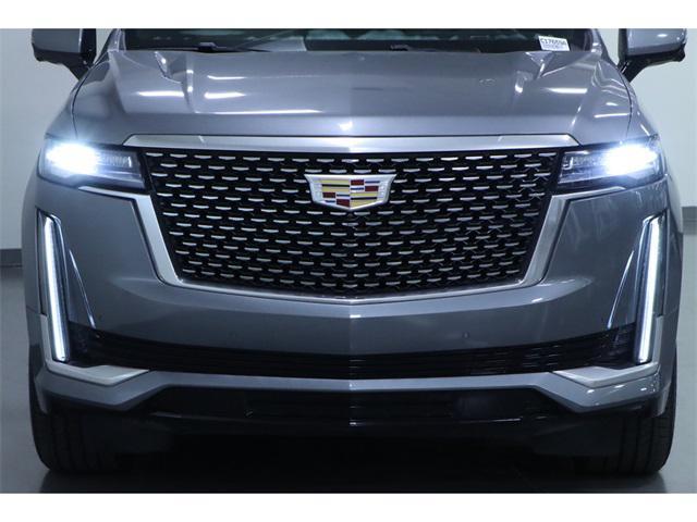 used 2021 Cadillac Escalade ESV car, priced at $59,683