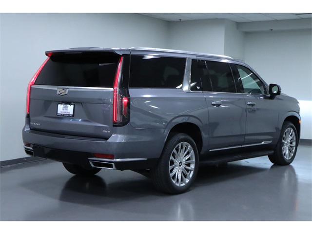 used 2021 Cadillac Escalade ESV car, priced at $59,683