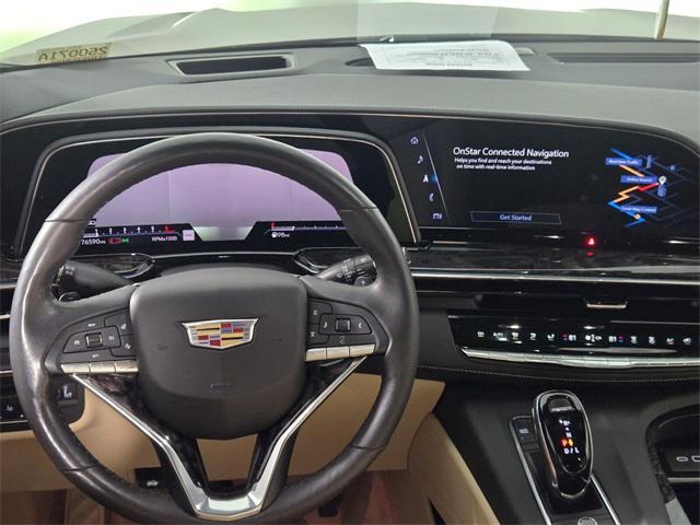 used 2021 Cadillac Escalade ESV car, priced at $51,099