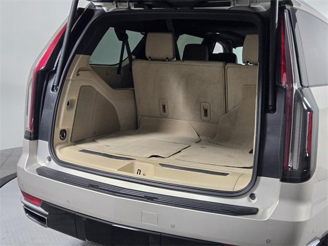 used 2021 Cadillac Escalade ESV car, priced at $51,099