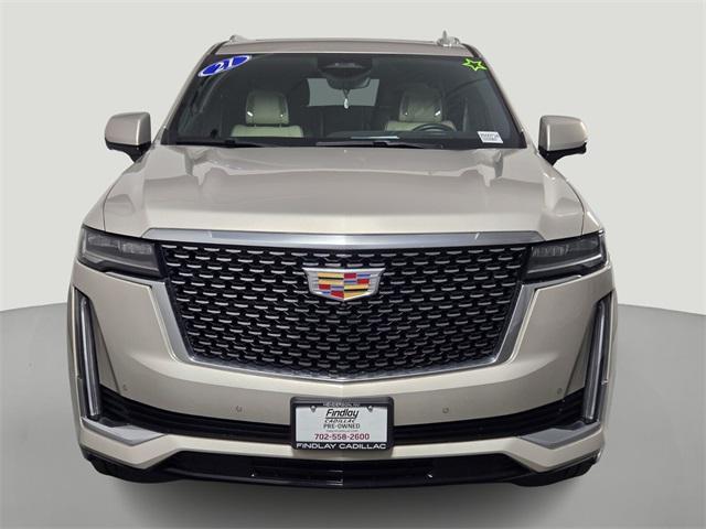 used 2021 Cadillac Escalade ESV car, priced at $51,099