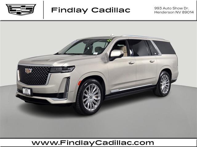 used 2021 Cadillac Escalade ESV car, priced at $51,510