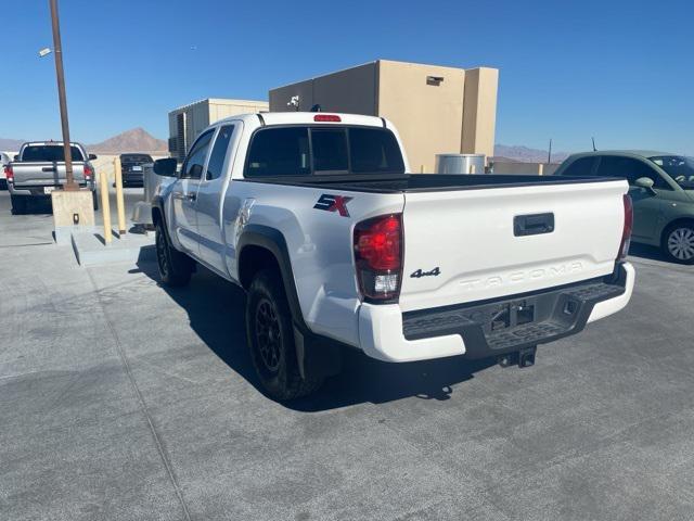 used 2022 Toyota Tacoma car, priced at $34,499