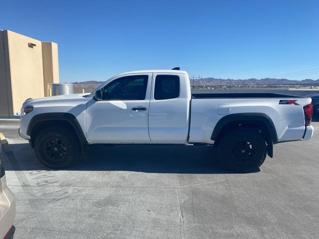 used 2022 Toyota Tacoma car, priced at $34,499