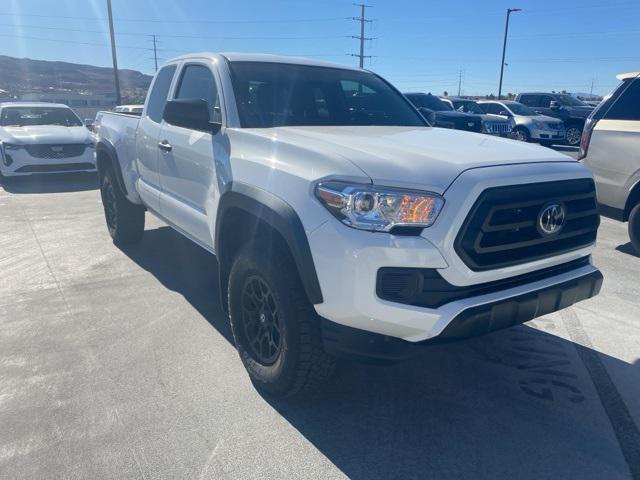 used 2022 Toyota Tacoma car, priced at $34,499