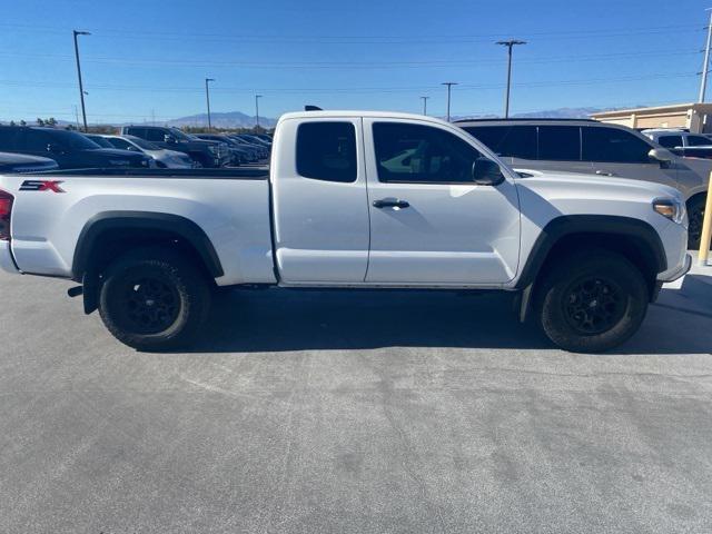 used 2022 Toyota Tacoma car, priced at $34,499