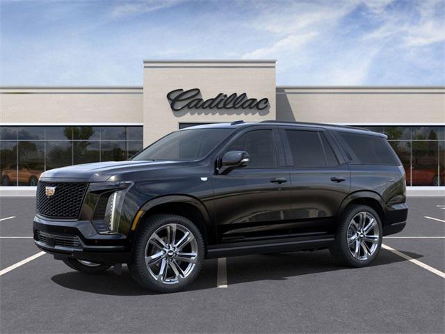 new 2025 Cadillac Escalade car, priced at $124,689