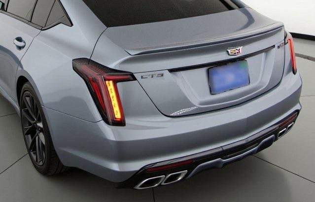 used 2023 Cadillac CT5-V car, priced at $53,199