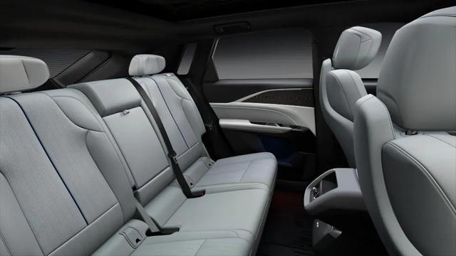 new 2025 Cadillac LYRIQ car, priced at $64,939