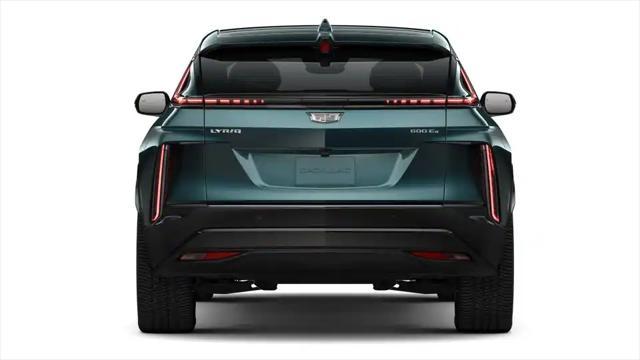 new 2025 Cadillac LYRIQ car, priced at $64,939