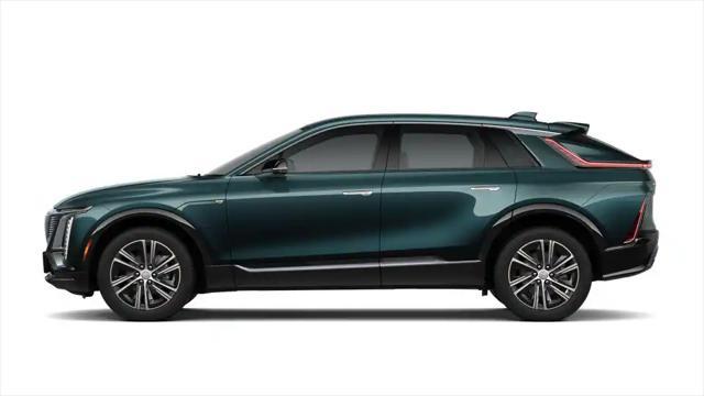 new 2025 Cadillac LYRIQ car, priced at $64,939