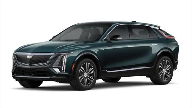 new 2025 Cadillac LYRIQ car, priced at $64,939