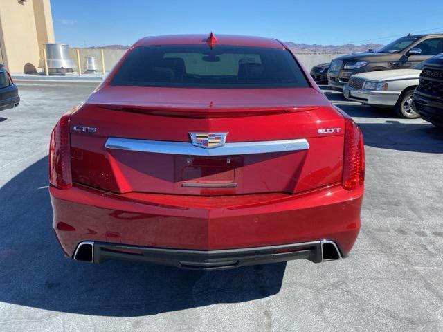 used 2018 Cadillac CTS car, priced at $19,071