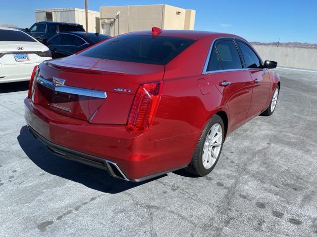 used 2018 Cadillac CTS car, priced at $19,071