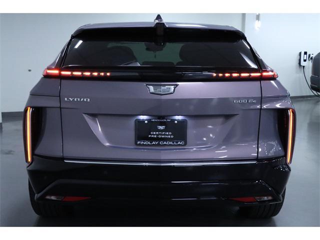 used 2024 Cadillac LYRIQ car, priced at $42,655