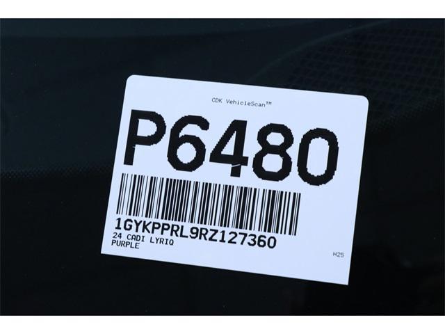 used 2024 Cadillac LYRIQ car, priced at $42,655