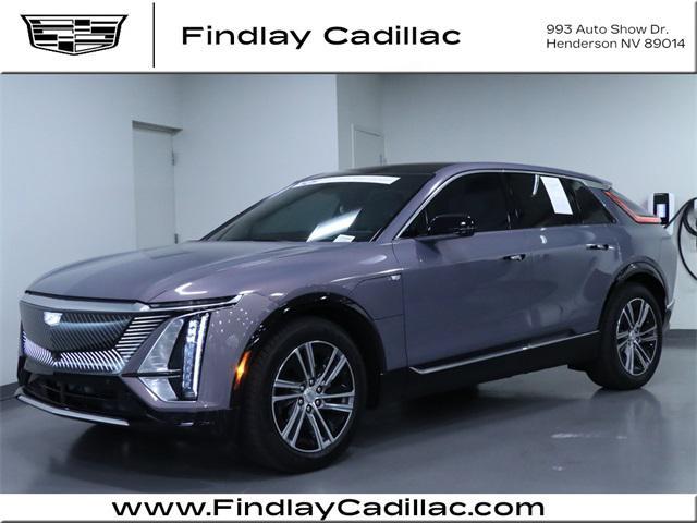 used 2024 Cadillac LYRIQ car, priced at $43,398