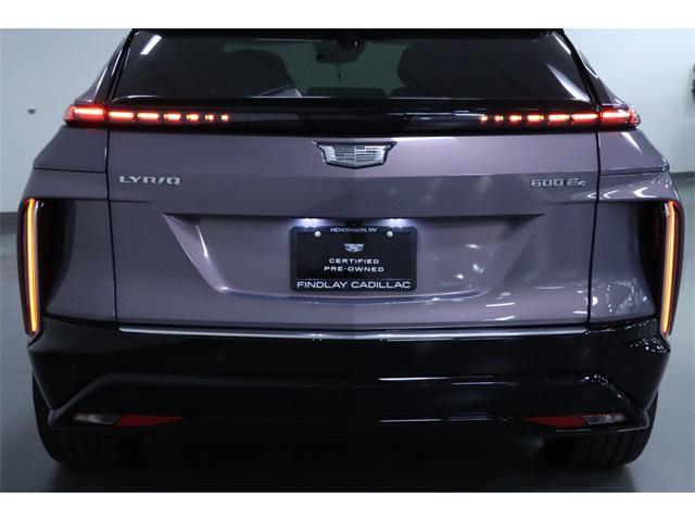 used 2024 Cadillac LYRIQ car, priced at $42,655
