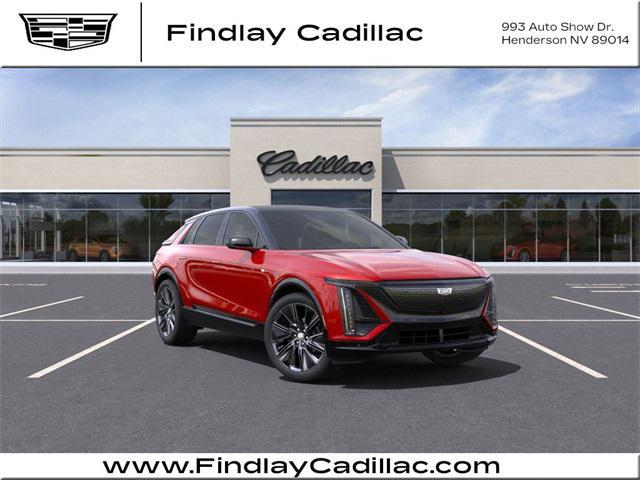 new 2024 Cadillac LYRIQ car, priced at $76,415