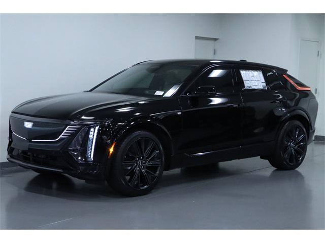 new 2024 Cadillac LYRIQ car, priced at $81,080