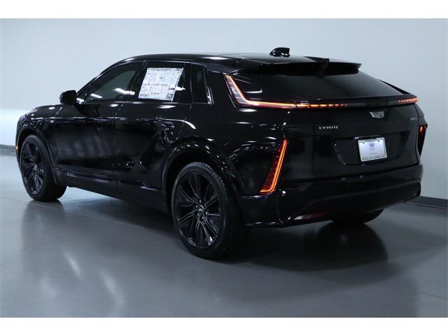 new 2024 Cadillac LYRIQ car, priced at $81,080