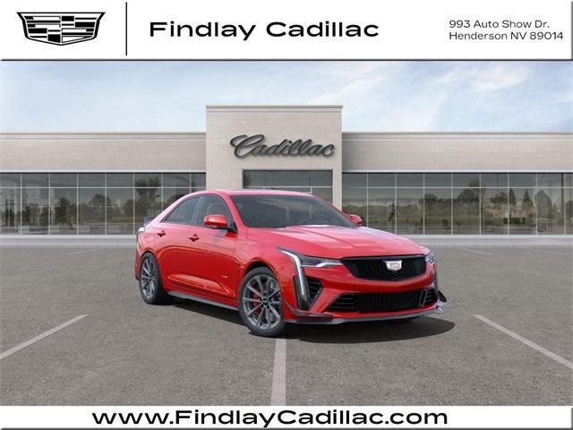 new 2024 Cadillac CT4-V car, priced at $88,180