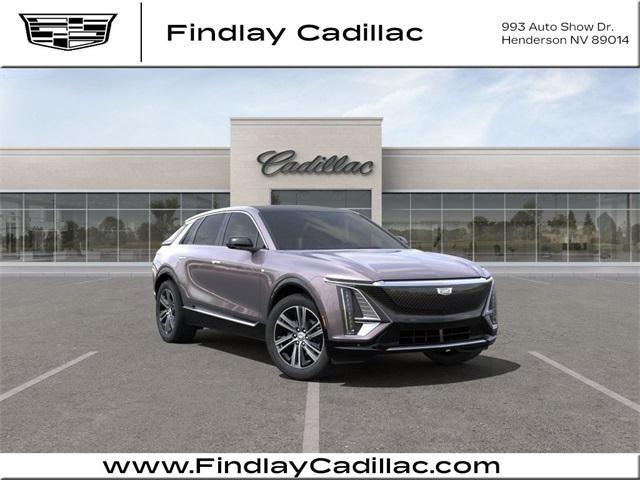 new 2024 Cadillac LYRIQ car, priced at $60,710