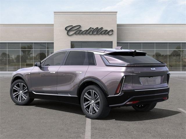 new 2024 Cadillac LYRIQ car, priced at $60,710