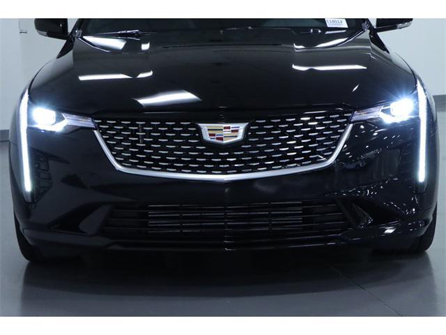 new 2025 Cadillac CT4 car, priced at $37,590