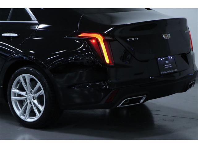 new 2025 Cadillac CT4 car, priced at $37,590